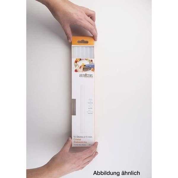 Steinel Kristalllimpinnar, Transparenta, 60 g, 5 stycken - 013776