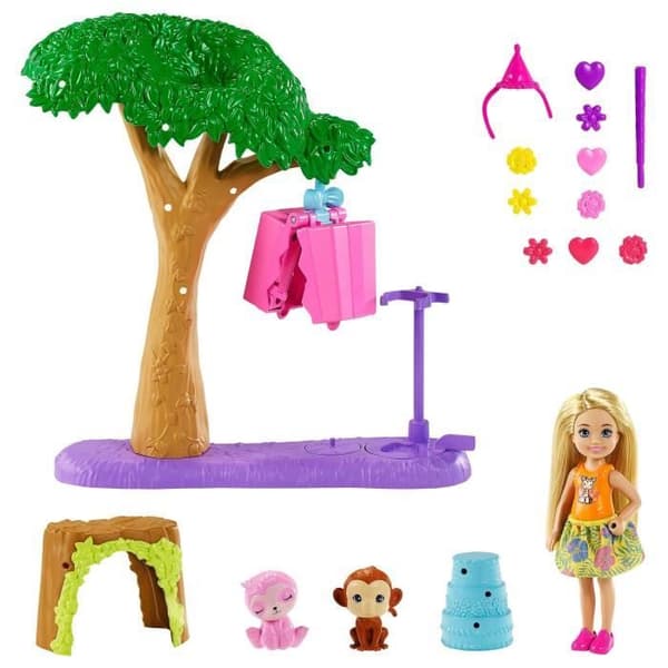 BARBIE Chelsea och Piñata Set