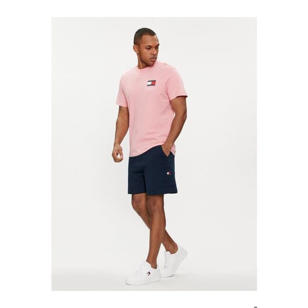 Kort uni-logotyp - Tommy Jeans.