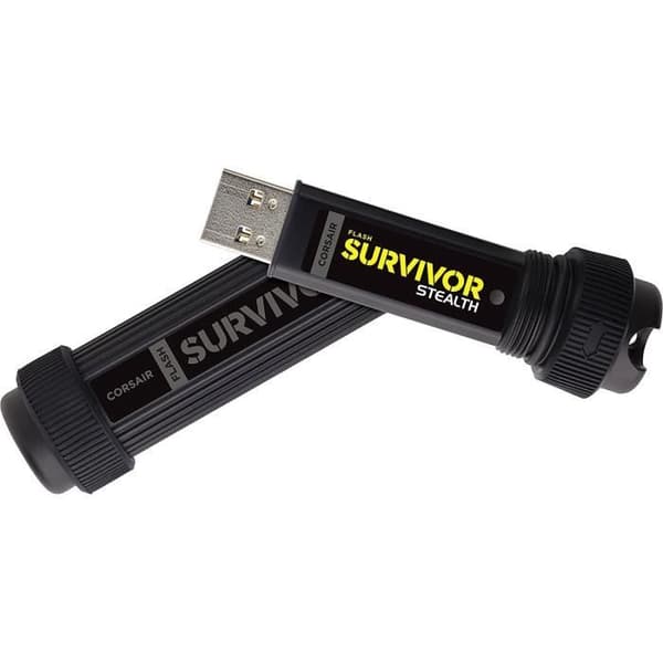 Corsair Flash Survivor Stealth 64GB USB 3.0 (CMFSS3B-64GB)