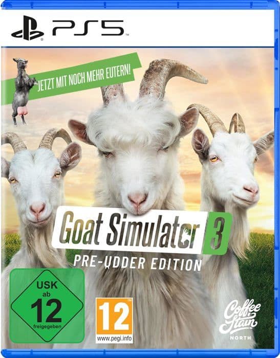 Videospel - Goat Simulator 3 - Pre-Udder Edition - PS5 - Simulation - Blu-Ray - I låda