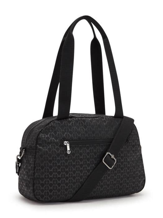Crossbody axelväska - Kipling - Cool Defea Medium - Svart - 100% polyamid - 434 g
