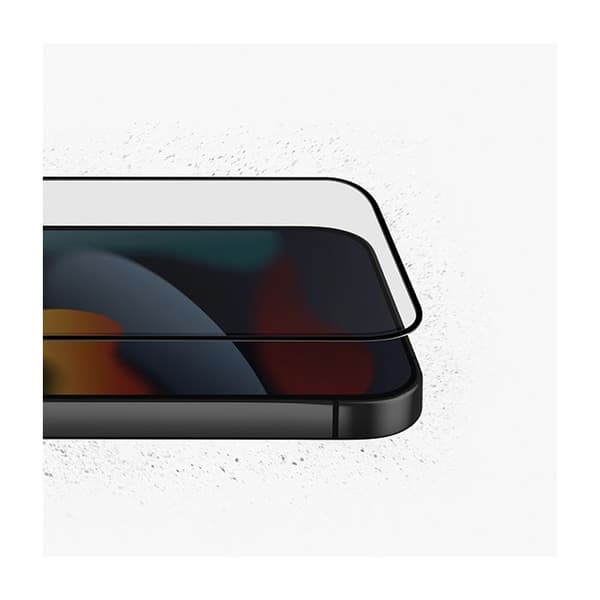 Härdat glas - UNIQ - iPhone 14 Plus - Transparent applicator - Transparent - Skärmskydd