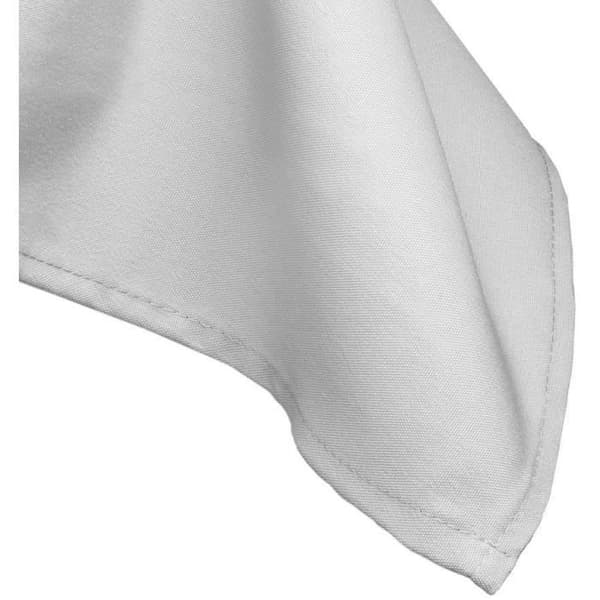 Rektangulär duk - Vit - 229x335cm - 80% Polyester - 20% Bomull - Kan tvättas i maskin