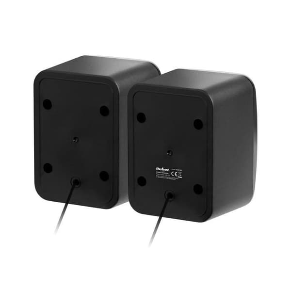 Högtalare 2.0 - REBEL - CS-15 - 3 W - Trådad - Svart