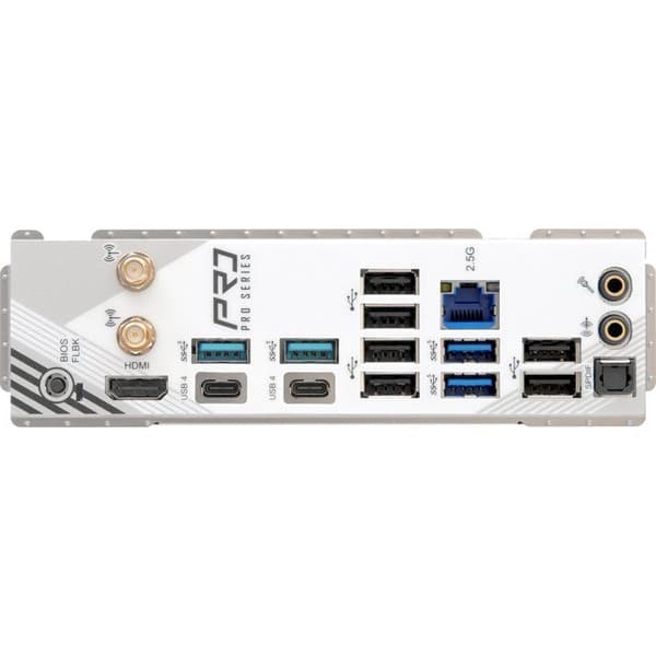 Moderkort - ASROCK - X870 Pro RS WiFi - Socket AM5 - DDR5 - WiFi 7