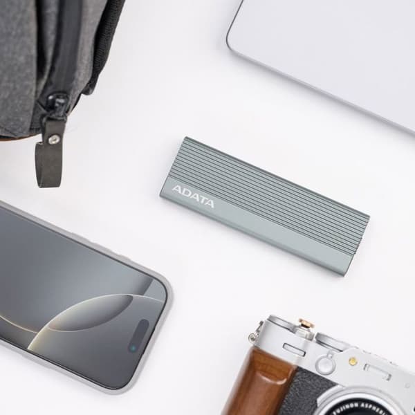 Extern SSD-hårddisk Adata Extern SSD-housing M.2 EC680 USB 3.2C 10 Gbit/s