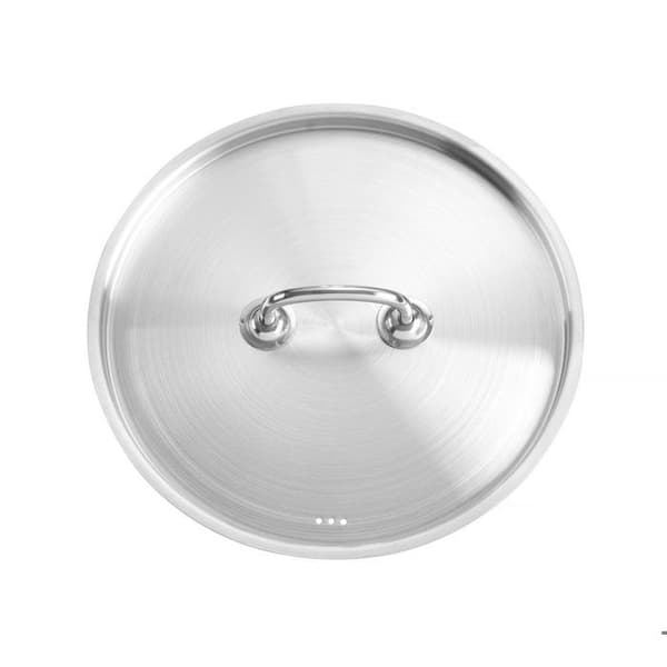 Lock till grytor Kitchen Line - Hendi - Grå - l- L1- P- h- Inox