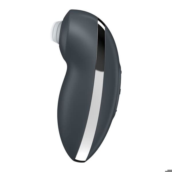 Vibrator - SATISFYER - TAP & CLIMAX 2 - Mjuk silikon - 11 vibrationsprogram - Kompakt