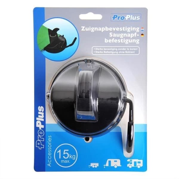 ProPlus sugkoppsmarkis svart 12 cm styck