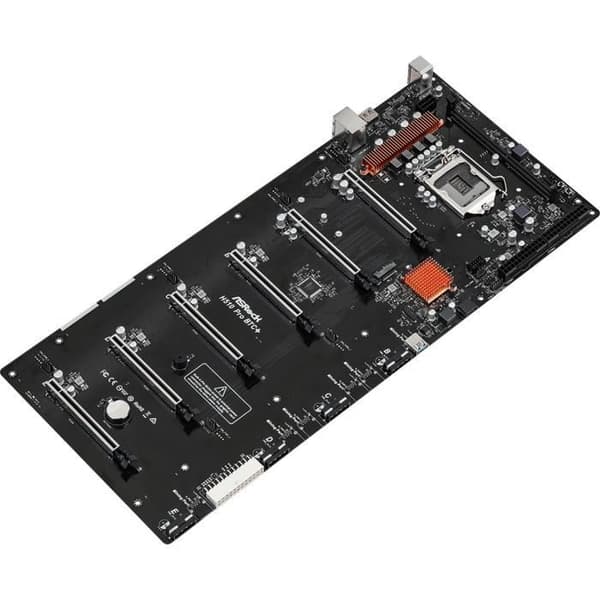 ASROCK H510 PRO BTC+ moderkort