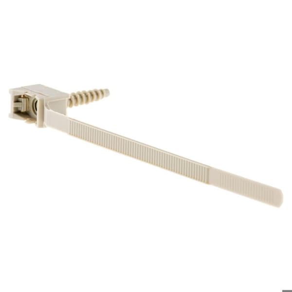 Förpackning med 100 fästen + pluggar Ø16/32mm - Zenitech