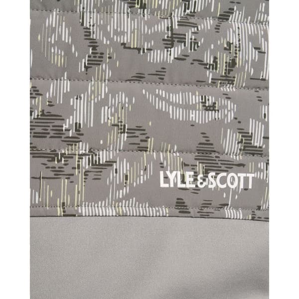 Lyle & Scott full zip vindjacka