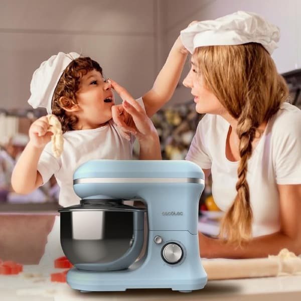 Cecotec Batteur Cecomixer Merengue 5L 1200 Blå