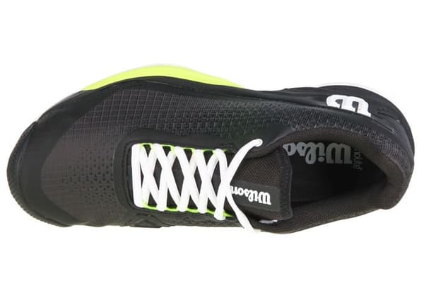 Tennisskor Herr, Svart, Wilson Rush Pro 4.0 Clay