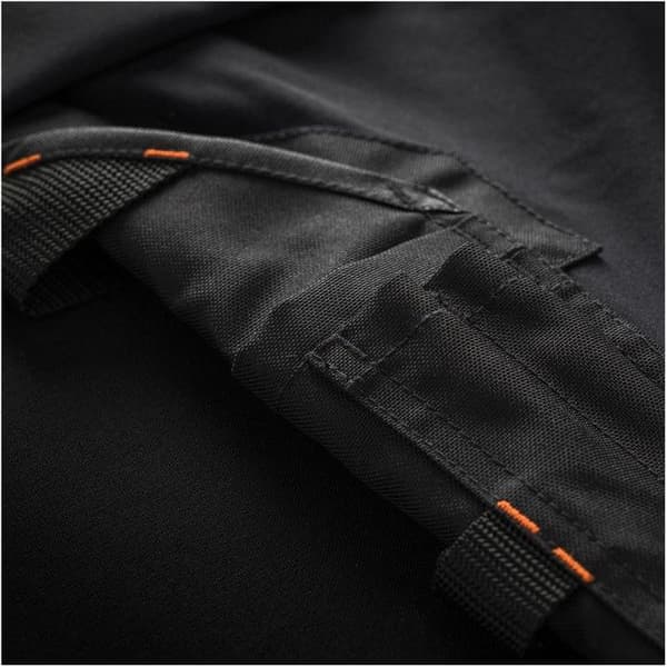 Arbetsbyxor - Scruffs - Pro Flex Plus - Svart - Storlek 38 S - 92% polyester, 8% elastan