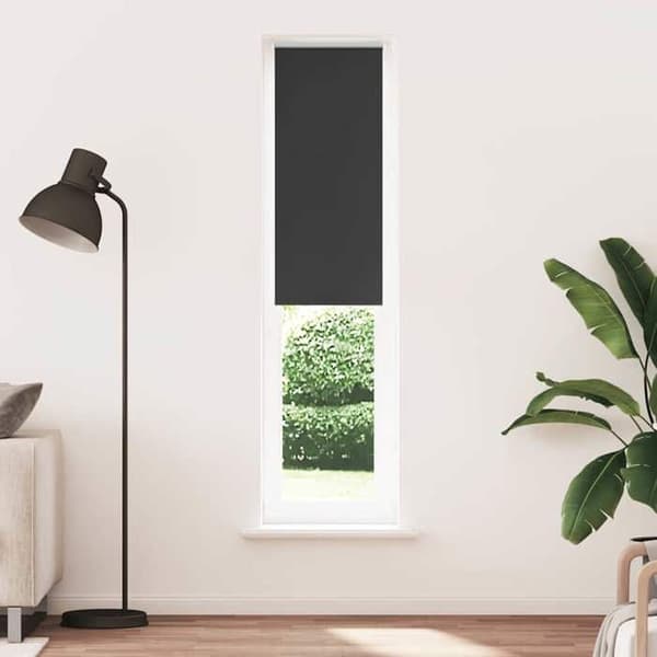 vidaXL Butik rullgardin täckande tygbredd 55,7 cm polyester 4010938