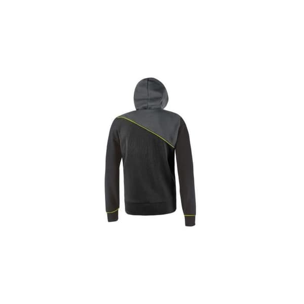 Svart zip hoodie Jupiter - U Power