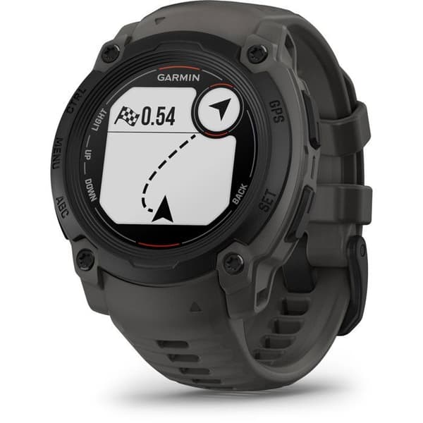 Sportklocka - GARMIN - Instinct E - 40 mm - Svart/Grå kol