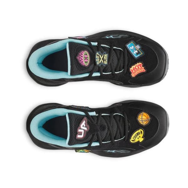 Under Armour Jet '25 VC' inomhusskor barn