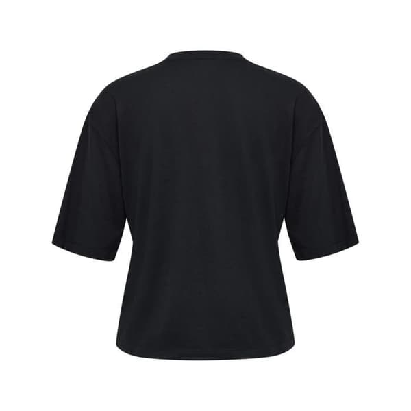 T-shirt dam Hummel Vanja Boxy - svart