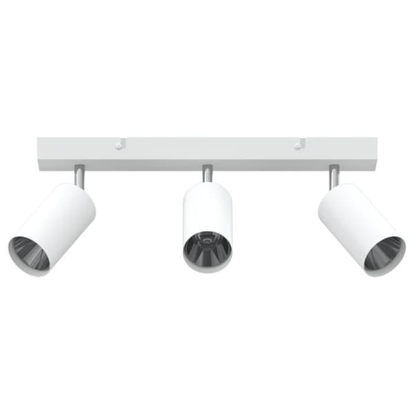 Takprojektor - GU10 - Vit - Ledad - Modern design