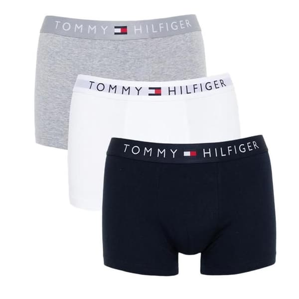 X3 Boxers Marin/Vit/Grå Herr Tommy Hilfiger UM0UM03181