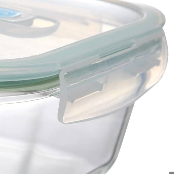 Förvaringsburk glas "Clipeat" 0,33L - 5 five simply smart