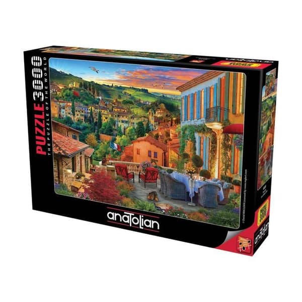 Pussel 3000 bitar: Toscana