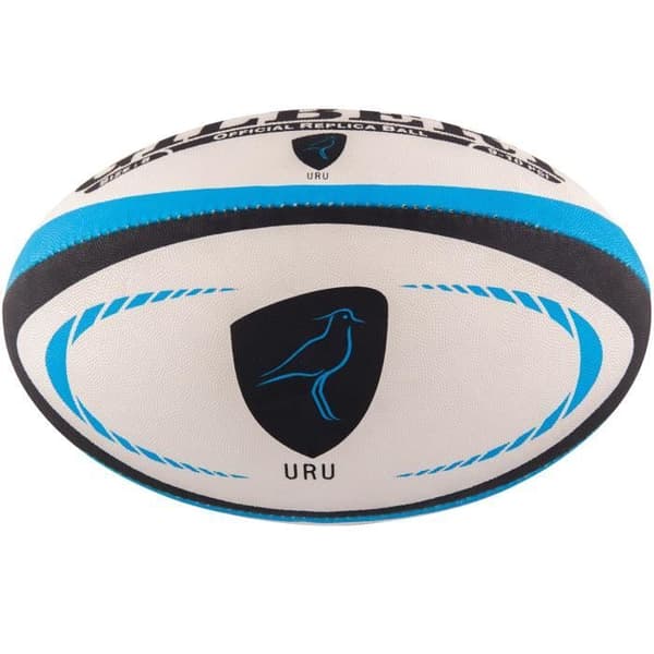 GILBERT Rugbyboll REPLIKA - Uruguay - Storlek 5