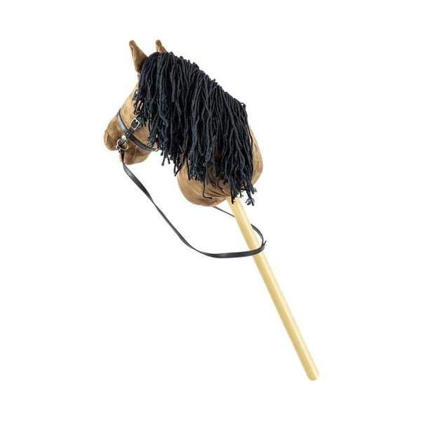 Hobby Horse Hästpinne Plus Mörkbrun