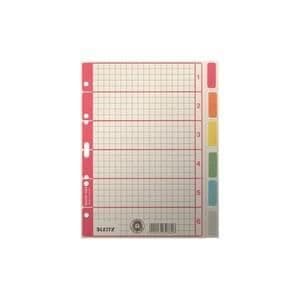 Leitz extra stark kartongavdelare, i b…