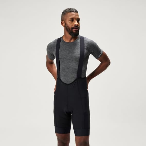 Endura Loop hängslen shorts - svart
