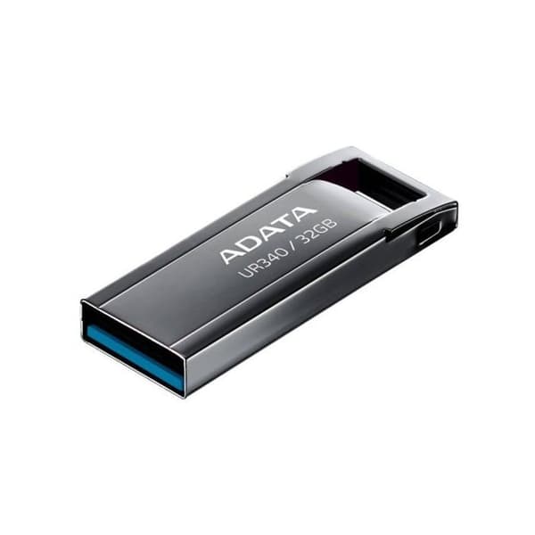 USB-minne - ADATA - UR340 - 32 Go - USB Typ-A 3.2 Gen 1 - Svart