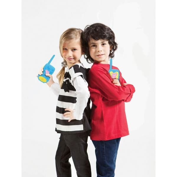Peppa Pig walkie-talkies räckvidd 200m