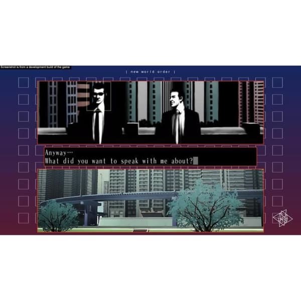 The 25th Ward: The Silver Case PS4-spel