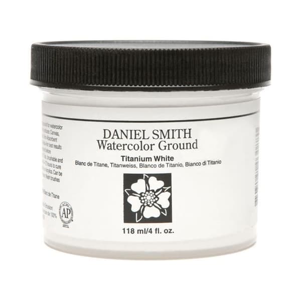 Daniel Smith Vattenfärg Grund 118 ml — Titanvitt