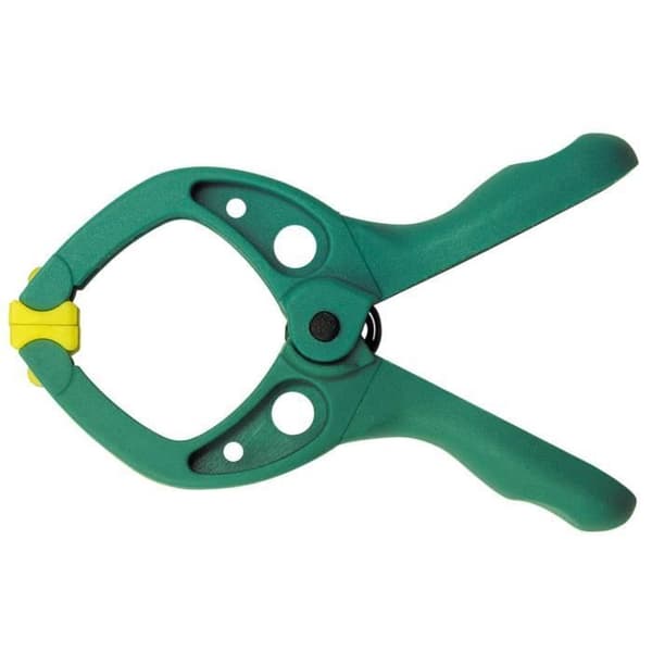 Mikrofjäderklämma 20 mm microfix S 3425000 Wolfcraft