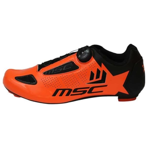 Aero Road Cykelskor - MSC Bikes - Unisex - Orange