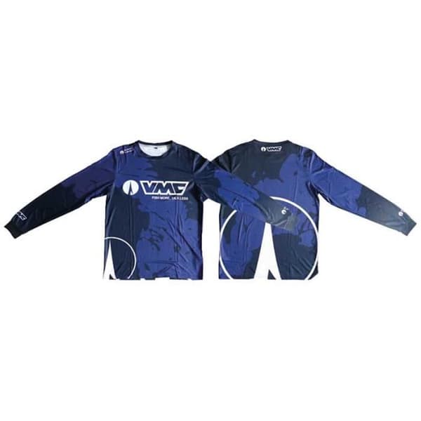 Vmc Technical Shirt UPF - XXL - Blå - AVM680086
