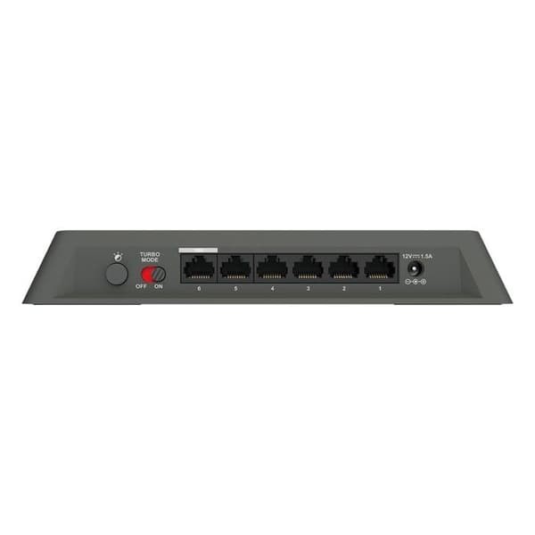 Autonom switch - D-Link - 6 portar Multi Gigabit - Icke hanterad - Gigabit Ethernet