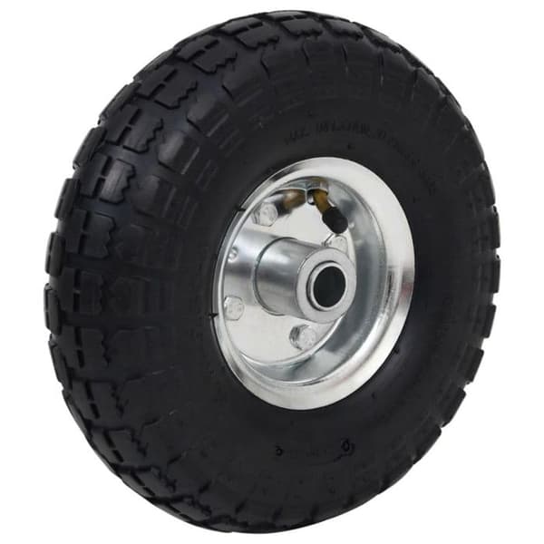 Devil Wheel - vidaXL - Set om 2 - Gummi - 260 x 83 mm - Punkteringssäker