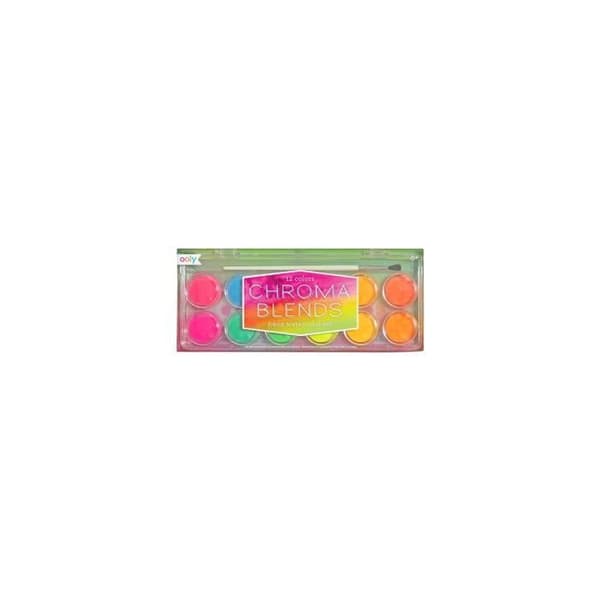 Ooly Chroma Blends Aquarelle Neon