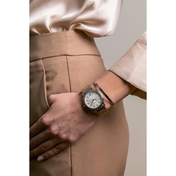 Isabella Ford Adore damklocka i silver - silver - 36 mm