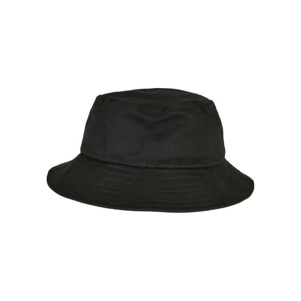 Urban Classics Flexfit barnhatt i bomullstwill - svart - TU