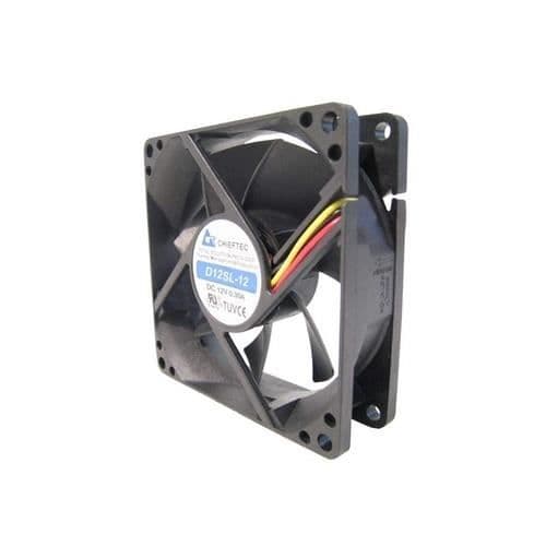 Fläkt - CHIEFTEC - AF-1225S - 1650 varv/min - 55 CFM - 28 dB
