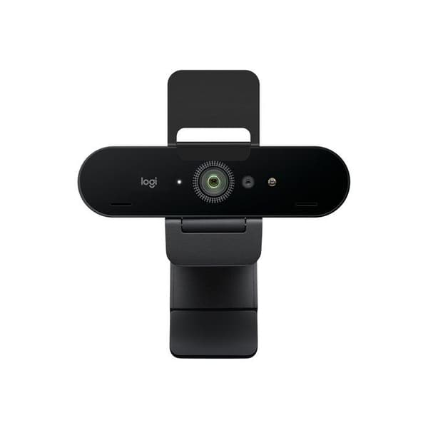 Webbkamera 4K - LOGITECH - BRIO 4K - 13 MP - USB-C - Autofokus