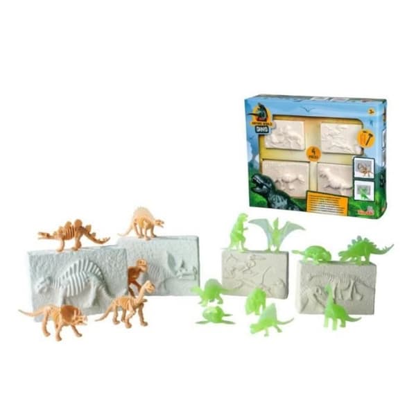 Grävset - Simba - 104342552 - 2 figurer - 2 skelett - Blandat