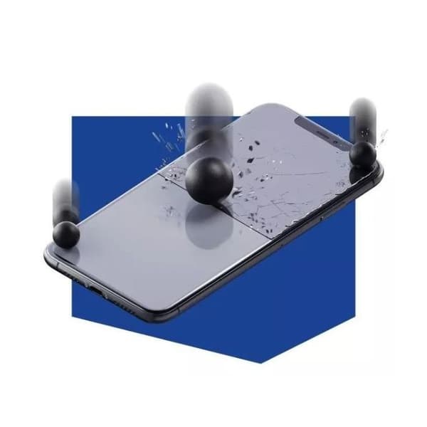 Hybridglas för Doogee T10 Pro 3MK FlexibleGlass 11"