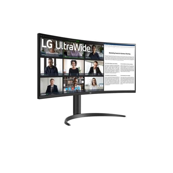 Lg UltraWide 34WR55QK-B PC-skärm
